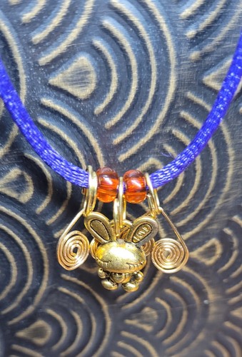 Rabbit love necklace - love,