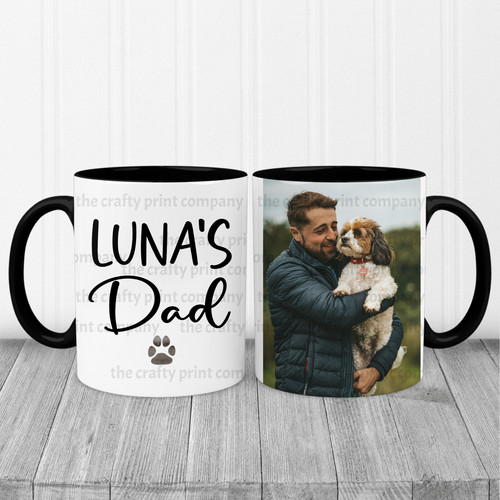 Personalised dog dad - dog,