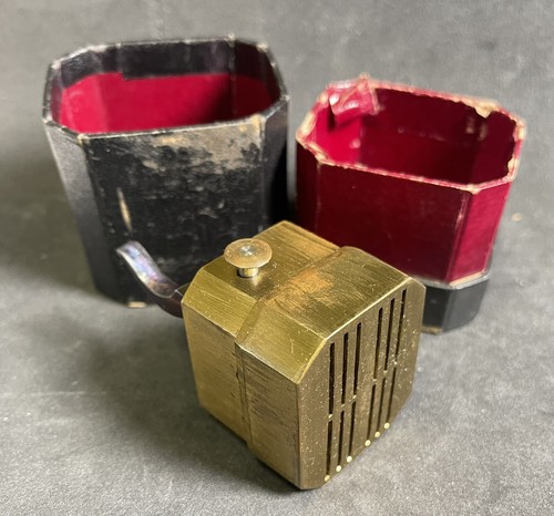 Brass scarificator with - with, 12