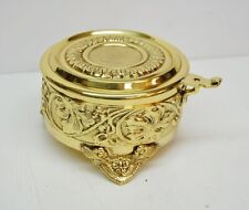 Brass Luna Holder (custodial) for your Monstrance Luna #806