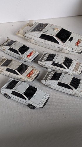 Corgi lotus esprit 007 bundle - corgi,