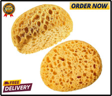 2Pcs Bath Sponge, Natural Sea