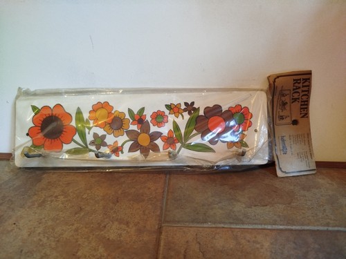 Retro helenware floral - floral, kitchen