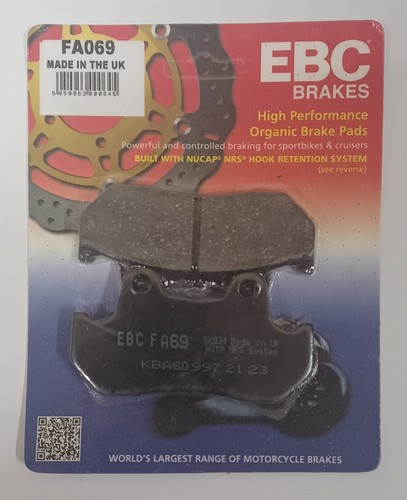Ebc organic rear brake pads - brake,