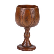 Wooden Goblet Chalice Cup