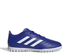 adidas Kids Goletto Astro Turf Trainers Junior Boys Lace Up Shoes UK Size 13K
