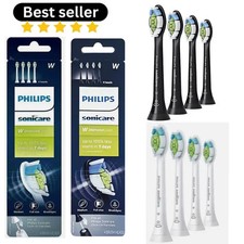 New 4/8 Pack - Philips Sonicare W Diamond Clean - Electric Toothbrush Heads Uk