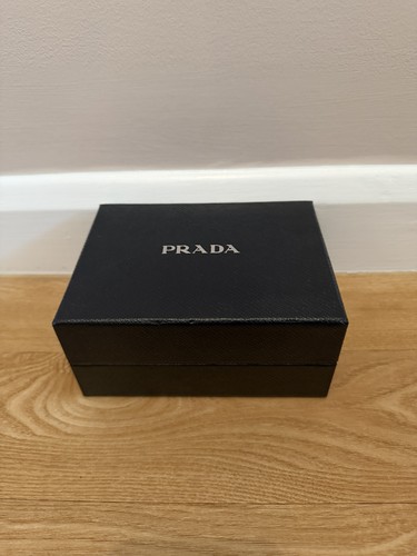 Prada black gift storage box - gift, /