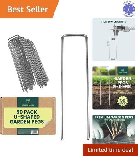 Versatile pack garden pegs - versatile, 50