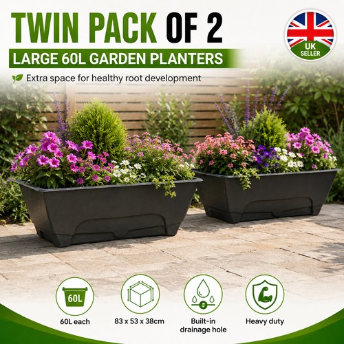 Large 60l outdoor garden - 60l,