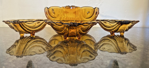 Bohemian amber glass - bohemian,