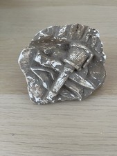 Rare Chalk Carved German