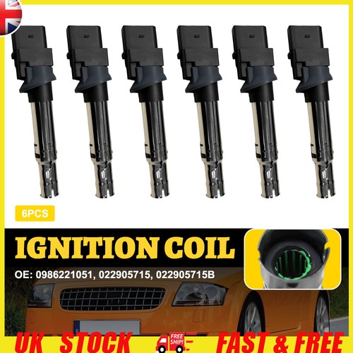 Ignition coil pack 6 - pack,