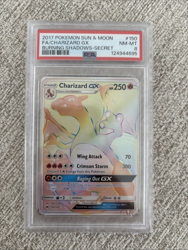 Rainbow charizard from - gx,