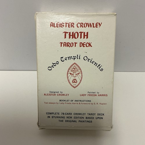 Aleister crowley thoth tarot - aleister,