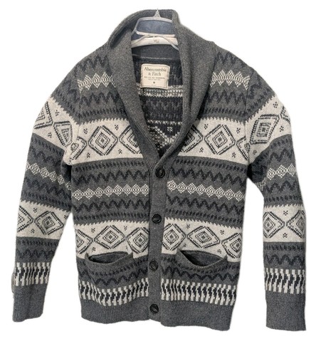 Abercrombie fitch mens shawl - abercrombie,