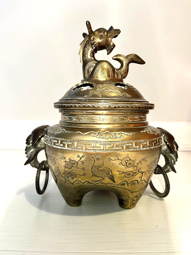 19th century chinese brass - 19th,