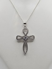 Sterling Silver CZ Bubble
