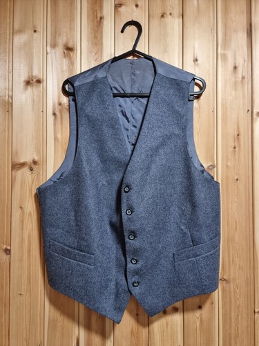 Vintage grey wool - vintage,