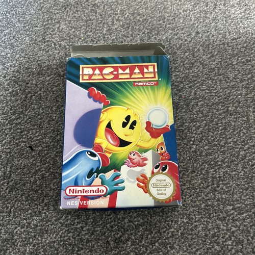 Pac man nintendo nes boxed - nintendo,