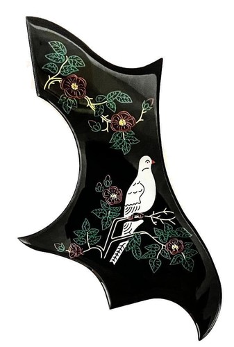 Gibson dove pickguard - gibson, bk