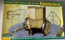 1/72 German WW2 mobile MG