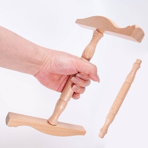 Wood niddy noddy portable - niddy,
