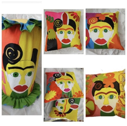 Frida kahlo cushions set - frida, 6