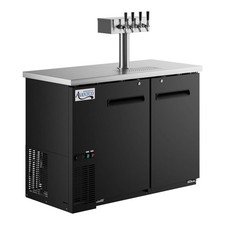 Four Tap Kegerator Beer