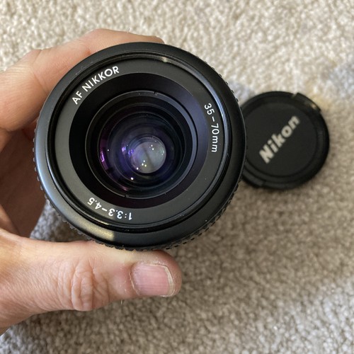 Nikon nikkor 70mm - af, 35-70mm