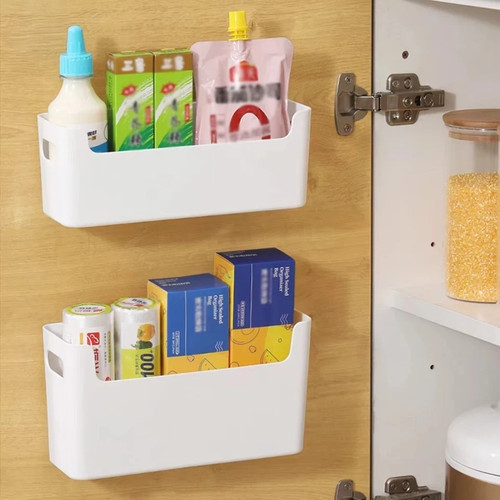 Wall mounted storage box - mounted,