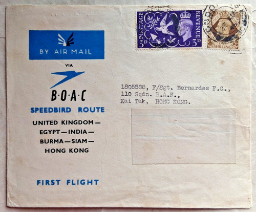 Great britain 1946 a c - o.,