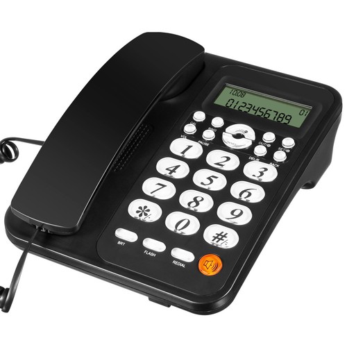 Wired telephone caller - wired,
