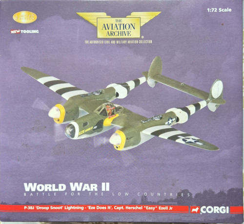 Corgi aa36602 lockhead - corgi, p-38j