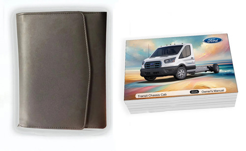 Owner manual for 2025 ford - owner,