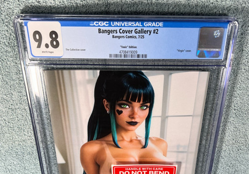 Bangers comics cgc 9 - bangers,