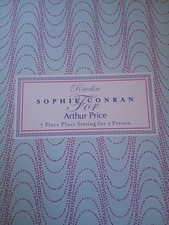 NEW Arthur Price Sophie Conran Rivelin 18/10 Steel 7-Piece Cutlery Box Set BNIB