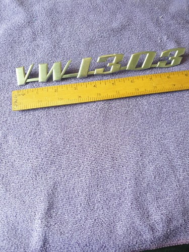 Clsssic beetle badge 1303 - vw,
