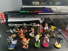 Nintendo Amiibo Collection 17 Pcs