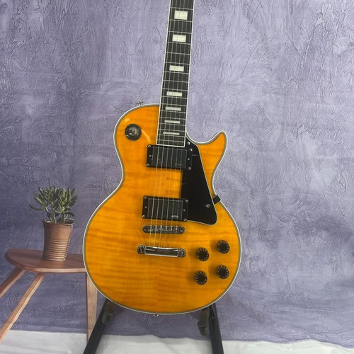 Honey burst style electric - burst, lp