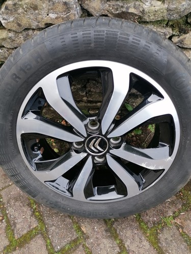 Alloy wheel citroen - alloy, c1