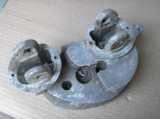 AJS Matchless 600 650 30 31 G11 G12 ?? RH cylinder head NO GUIDES USED AS FOUND