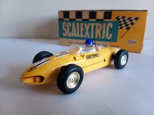 Vintage scalextric c62 ferrari - scalextric,