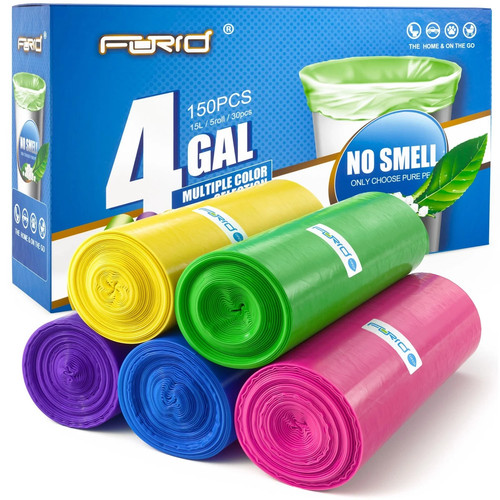 Forid small trash - bags, 4