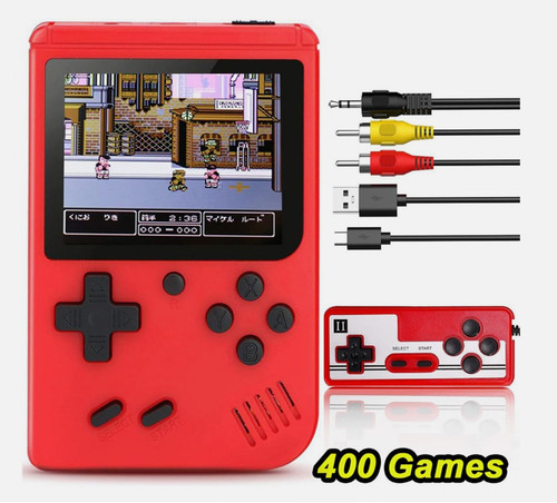 Handheld game console retro - console,