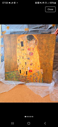 Ikea gustav klimt - klimt, kiss