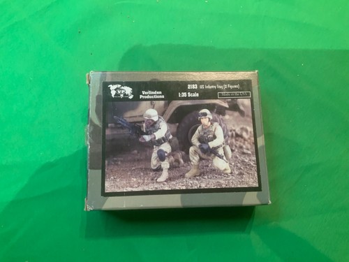 Verlinden infantry on - 1/35,