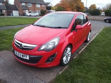 2013 Vauxhall Corsa 1.4 SRi 3dr AC HATCHBACK Petrol Manual