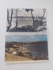 Old vintage cornwall postcards - old,