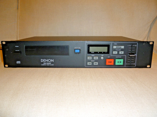 Denon 1000f player - dj, cd